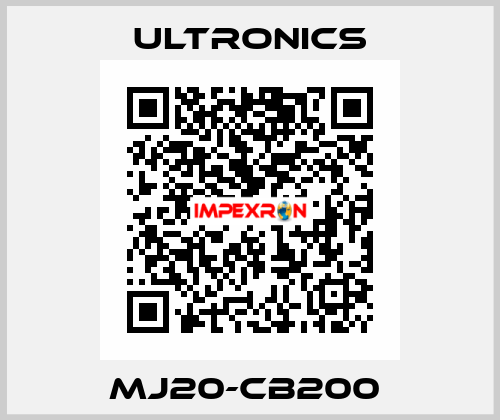 MJ20-CB200  ULTRONICS