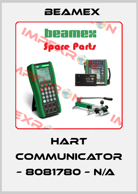 Hart Communicator – 8081780 – N/A   Beamex