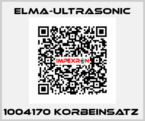 1004170 Korbeinsatz  elma-ultrasonic