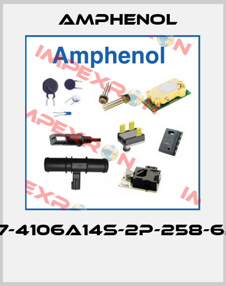 97-4106A14S-2P-258-621  Amphenol