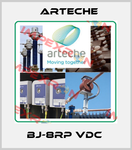 BJ-8RP Vdc  Arteche