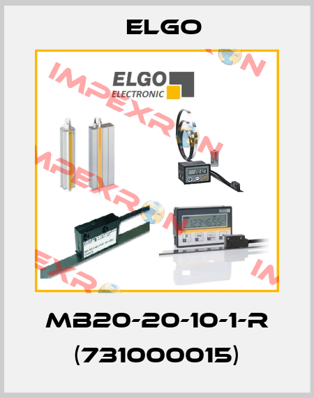 MB20-20-10-1-R (731000015) Elgo