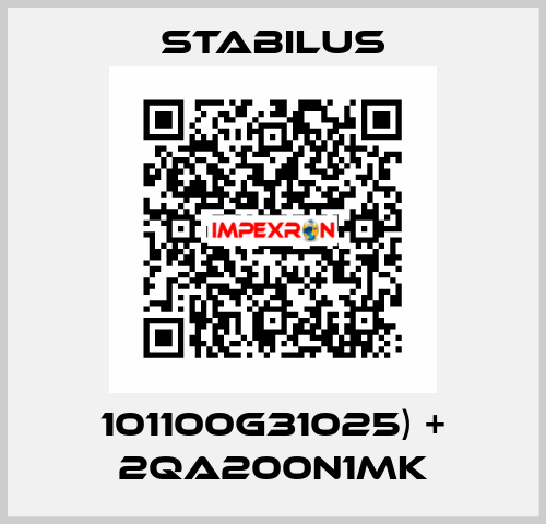 101100G31025) + 2QA200N1MK Stabilus