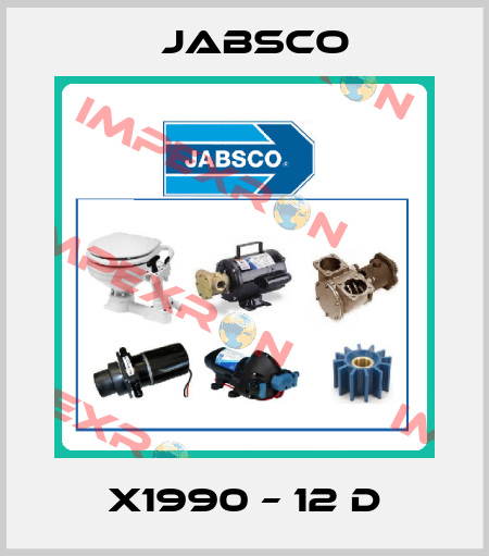 X1990 – 12 D Jabsco