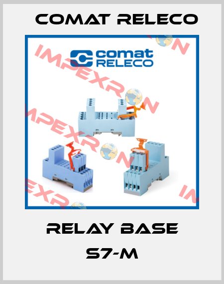 RELAY BASE S7-M Comat Releco