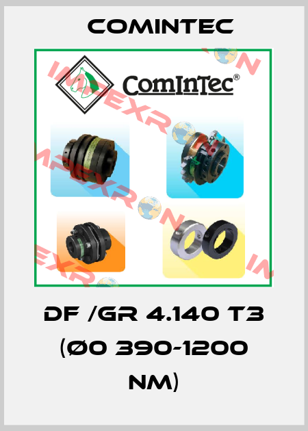 DF /GR 4.140 T3 (ø0 390-1200 Nm) Comintec