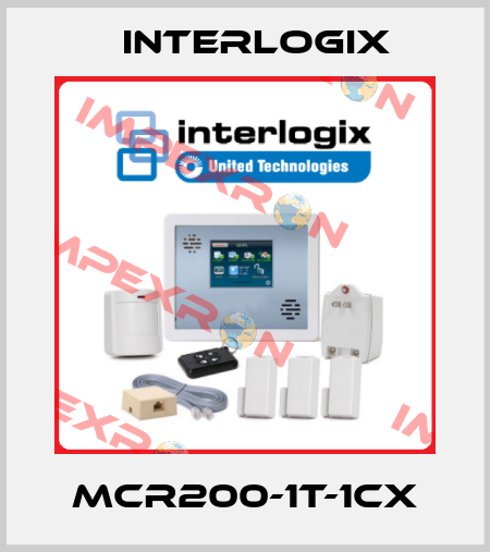 MCR200-1T-1CX Interlogix