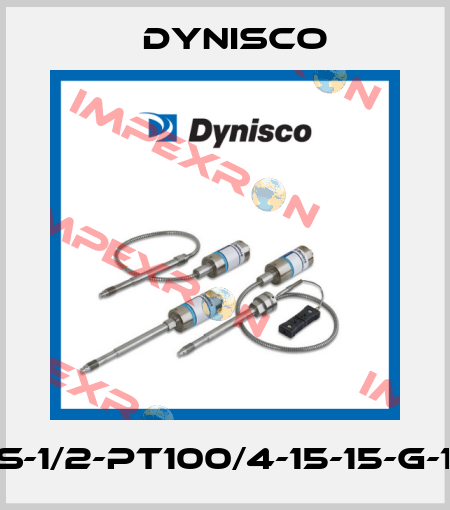 DYMT-S-1/2-PT100/4-15-15-G-1M-F34 Dynisco