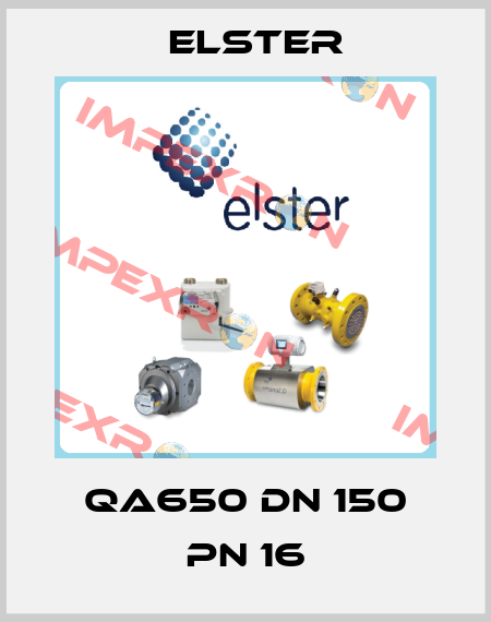 QA650 DN 150 PN 16 Elster