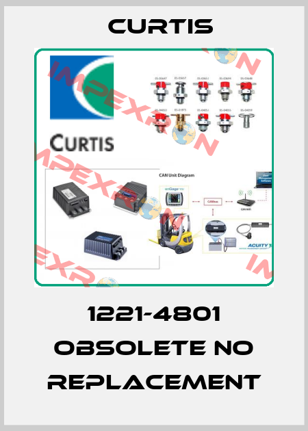 1221-4801 obsolete no replacement Curtis