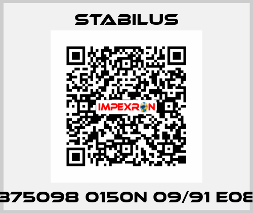 375098 0150N 09/91 E08 Stabilus