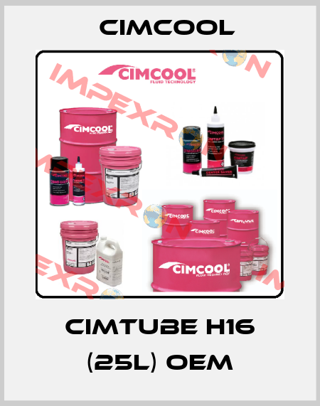 CIMTUBE H16 (25l) OEM Cimcool