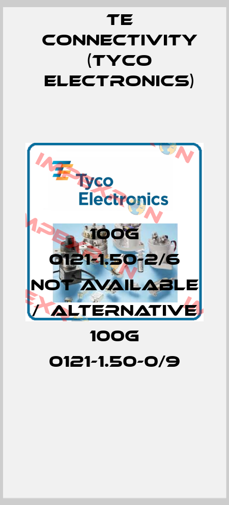 100G 0121-1.50-2/6 not available /  alternative 100G 0121-1.50-0/9 TE Connectivity (Tyco Electronics)