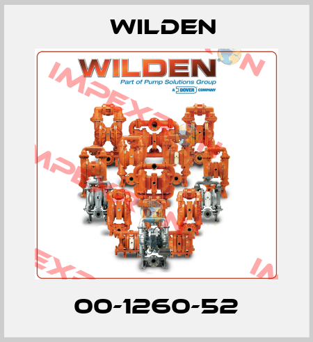 00-1260-52 Wilden