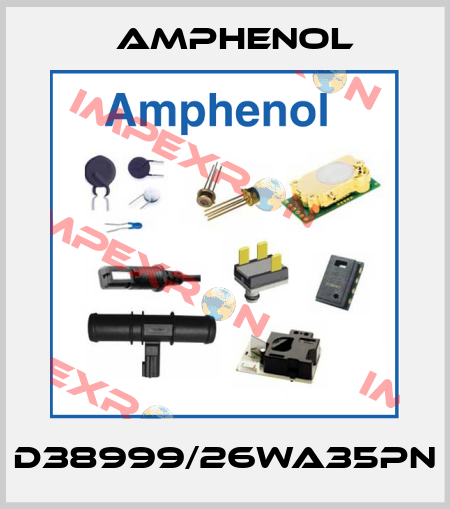 D38999/26WA35PN Amphenol