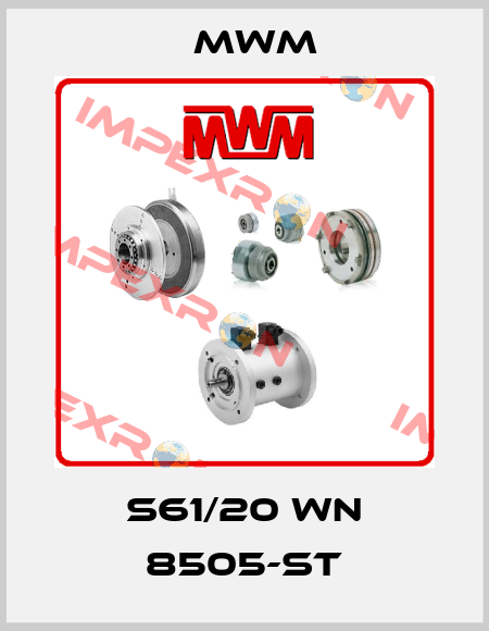 S61/20 WN 8505-ST MWM