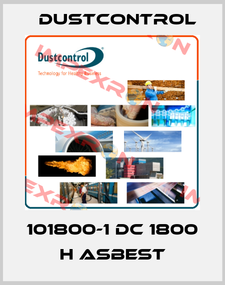101800-1 DC 1800 H Asbest Dustcontrol