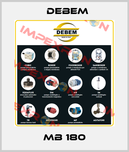 MB 180 Debem