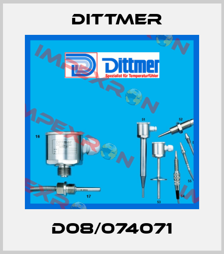 D08/074071 Dittmer