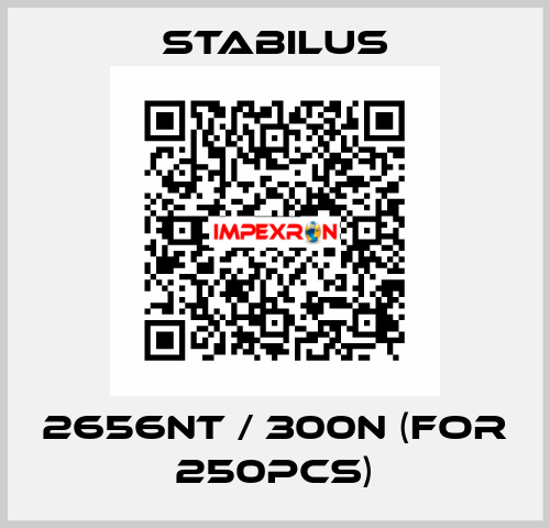 2656NT / 300N (for 250pcs) Stabilus