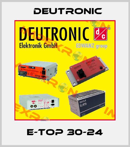 E-TOP 30-24 Deutronic