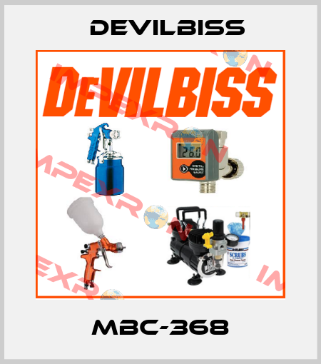 MBC-368 Devilbiss
