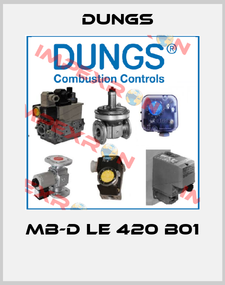 MB-D LE 420 B01  Dungs