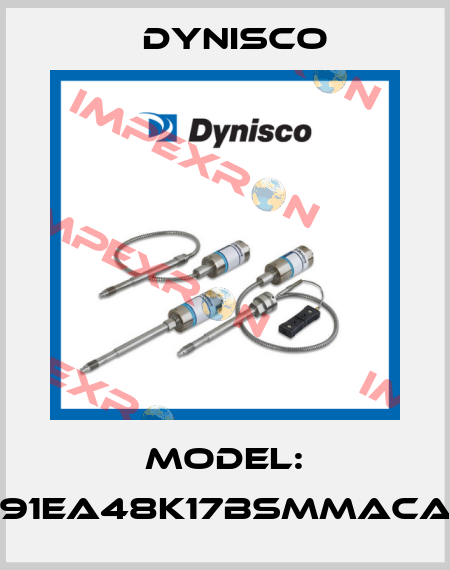 Model: 2291EA48K17BSMMACAZZ Dynisco