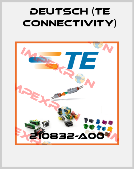 210832-A00 Deutsch (TE Connectivity)