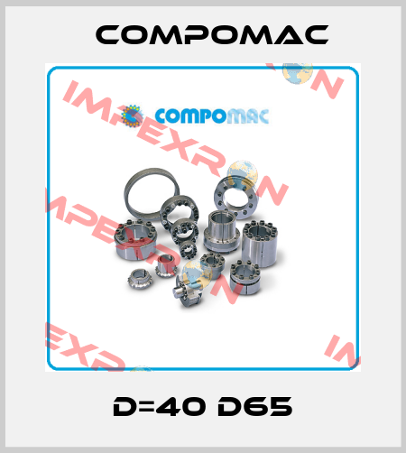 D=40 D65 Compomac