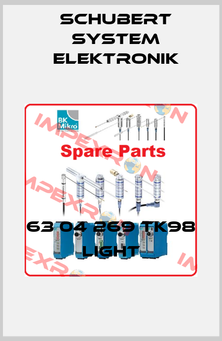 63 04 269 TK98 Light Schubert System Elektronik