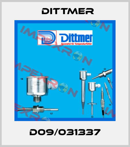 D09/031337 Dittmer