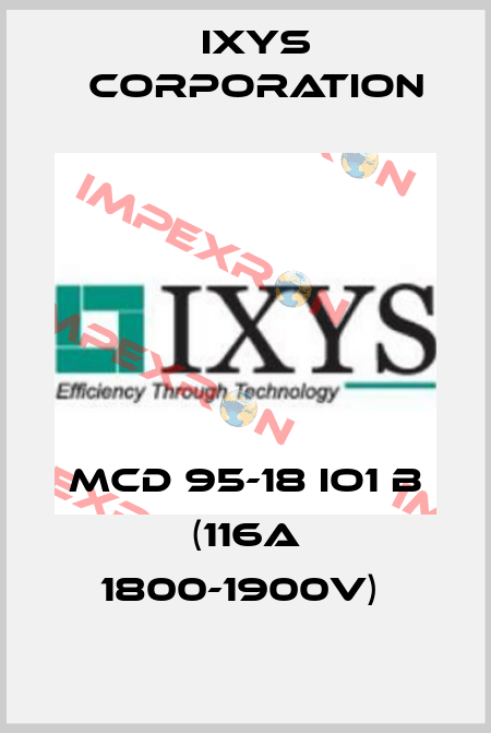 MCD 95-18 IO1 B (116A 1800-1900V)  Ixys Corporation