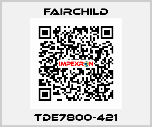 TDE7800-421 Fairchild