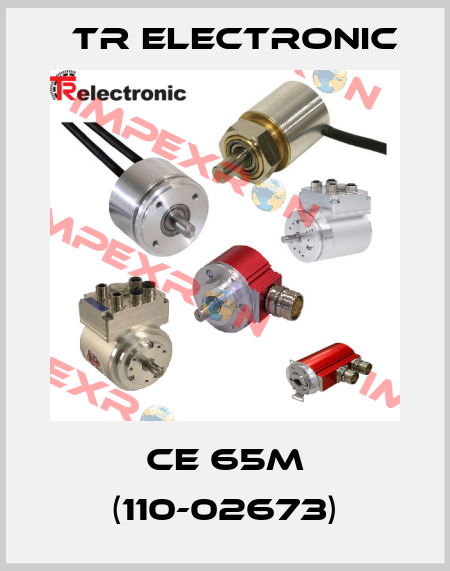 CE 65M (110-02673) TR Electronic