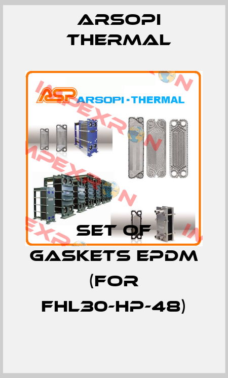 Set of gaskets EPDM (for FHL30-HP-48) Arsopi Thermal