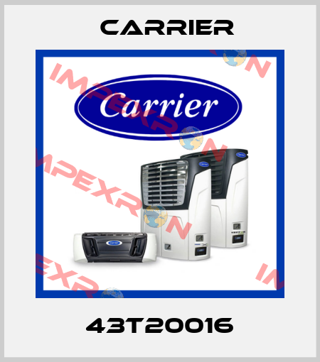 43T20016 Carrier