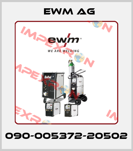 090-005372-20502 EWM AG