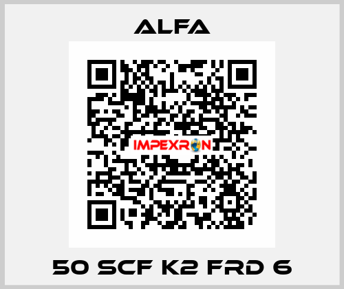 50 SCF K2 FRD 6 ALFA