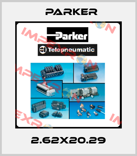 2.62x20.29 Parker