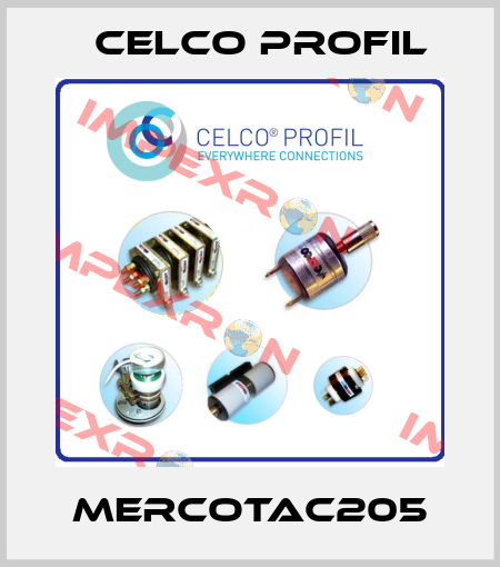 MERCOTAC205 Celco Profil