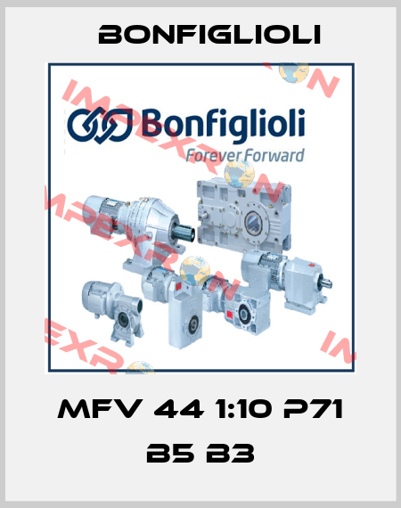MFV 44 1:10 P71 B5 B3 Bonfiglioli