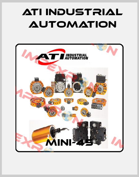 MINI-45 ATI Industrial Automation