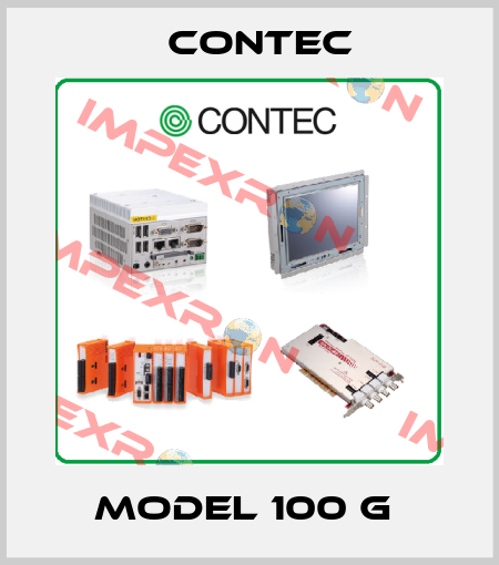 MODEL 100 G  Contec