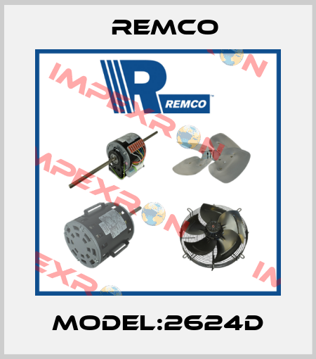 Model:2624D Remco