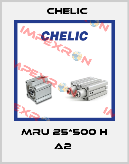 MRU 25*500 H A2  Chelic