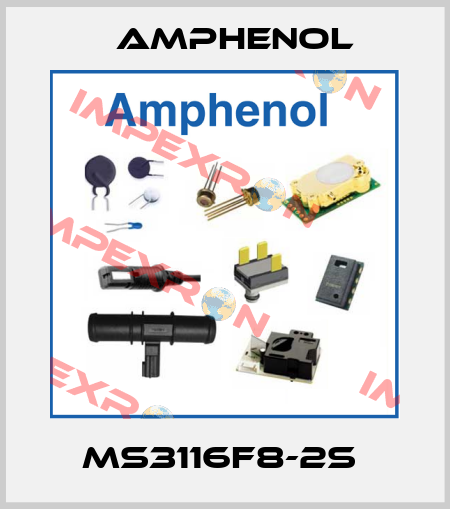 MS3116F8-2S  Amphenol