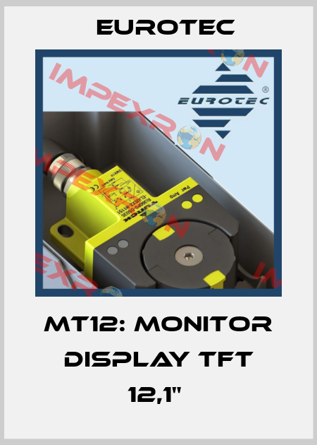 MT12: MONITOR DISPLAY TFT 12,1"  Eurotec