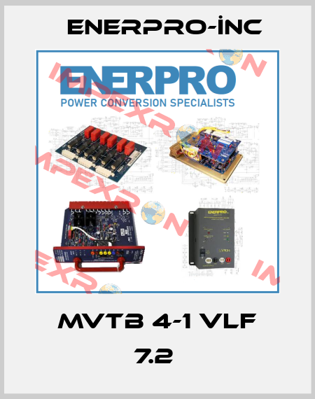 MVTB 4-1 VLF 7.2  Enerpro-İnc