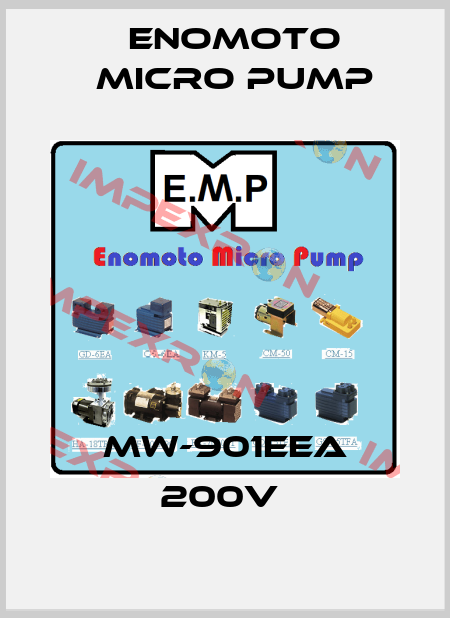 MW-901EEA 200V  Enomoto Micro Pump